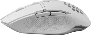 Wireless RF Optical Mouse DEFENDER GLORY GM-514 — White, 3200 DPI, 6–7 Buttons, Built-in Battery