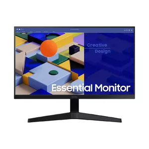 Samsung S24C312EAU monitori 61 cm (24") 1920 x 1080 pikseļi Full HD LED Melns