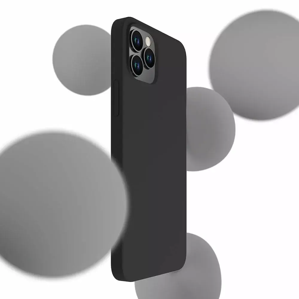 3MK Silicone Case iPhone 12 Pro Max Photo 2