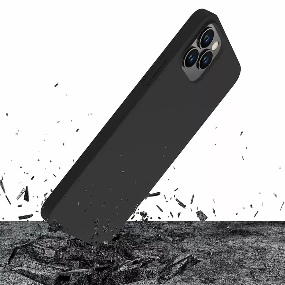 3MK Silicone Case iPhone 12 Pro Max Photo 3