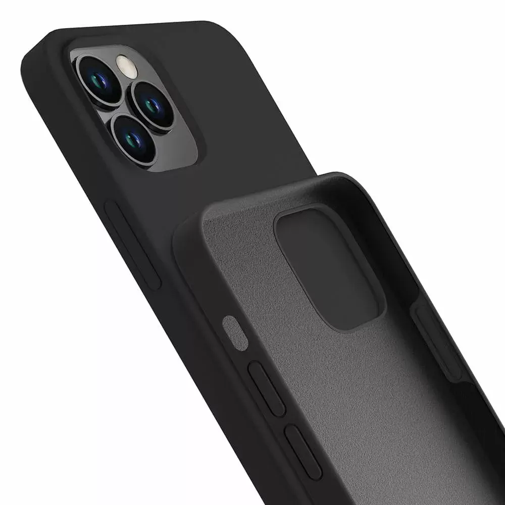 3MK Silicone Case iPhone 12 Pro Max Photo 4