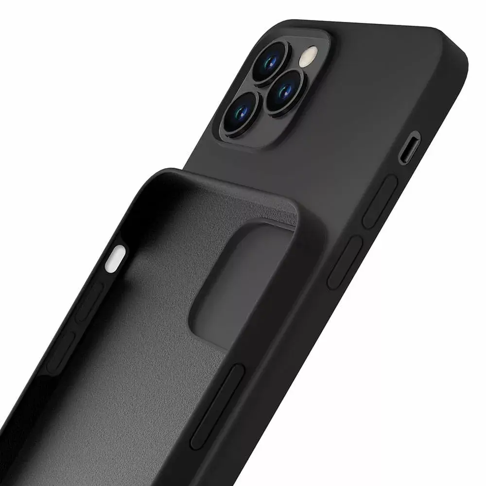 3MK Silicone Case iPhone 12 Pro Max Photo 5