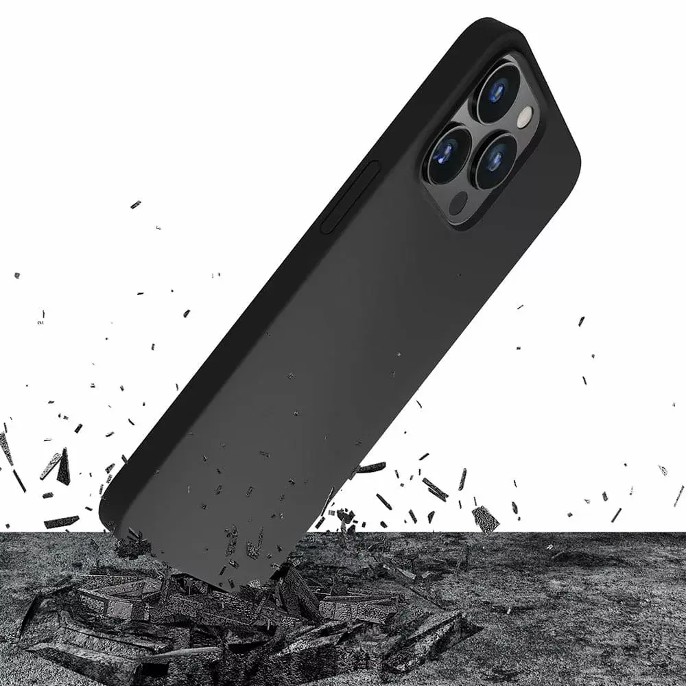 3MK Silicone Case iPhone 13 Pro Max Photo 3