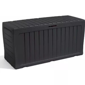 Storage box Keter Marvel Plus 270 L grey — 270 L capacity, outdoor/indoor storage
