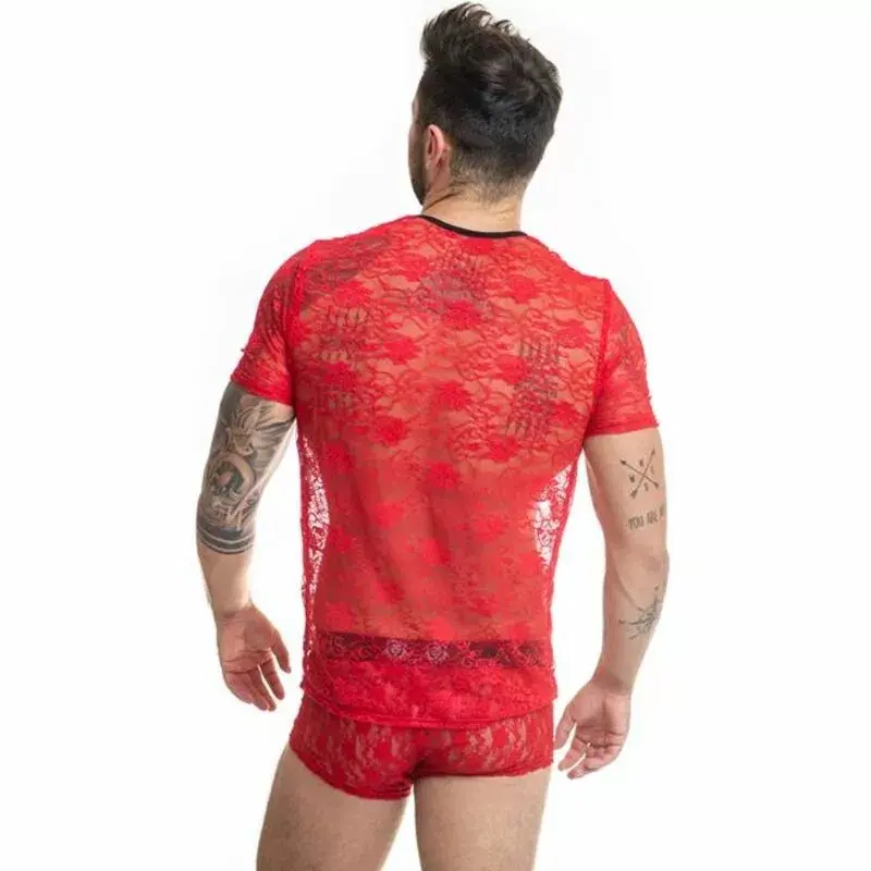 ANAIS MEN ACCESORIES BRAVE S мужская хлопковая футболка Photo 2