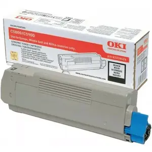 Тонер OKI Toner Black 43324424 2000 страниц