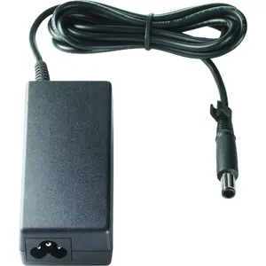 Блок питания HP 90W Smart AC Adapter — 90 Вт, для ноутбука, внутренний, чёрный, 127×50×29 мм