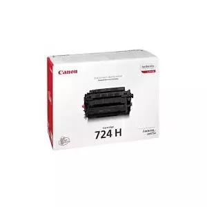 Картридж тонера Canon 724H 12500 страниц Черный