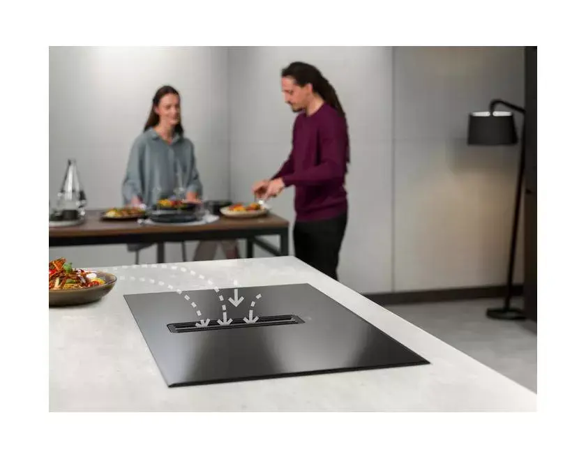 Iebūvējamā indukcijas plīts virsma AEG CCE84751CB Photo 6