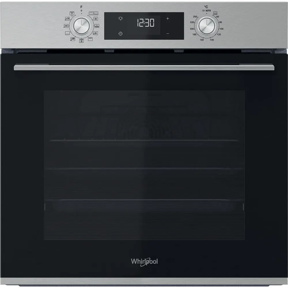 Iebūvējamā cepeškrāsns Whirlpool OMK58CU1SX Elektriskā, OMK58CU1SX