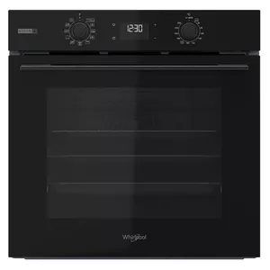 Whirlpool, 71 L, catalytic cleaning, black - Built-in oven