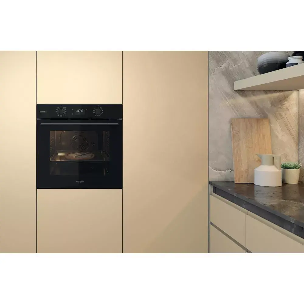 Встраиваемая Духовка Whirlpool OMSK58CU1SB Photo 3