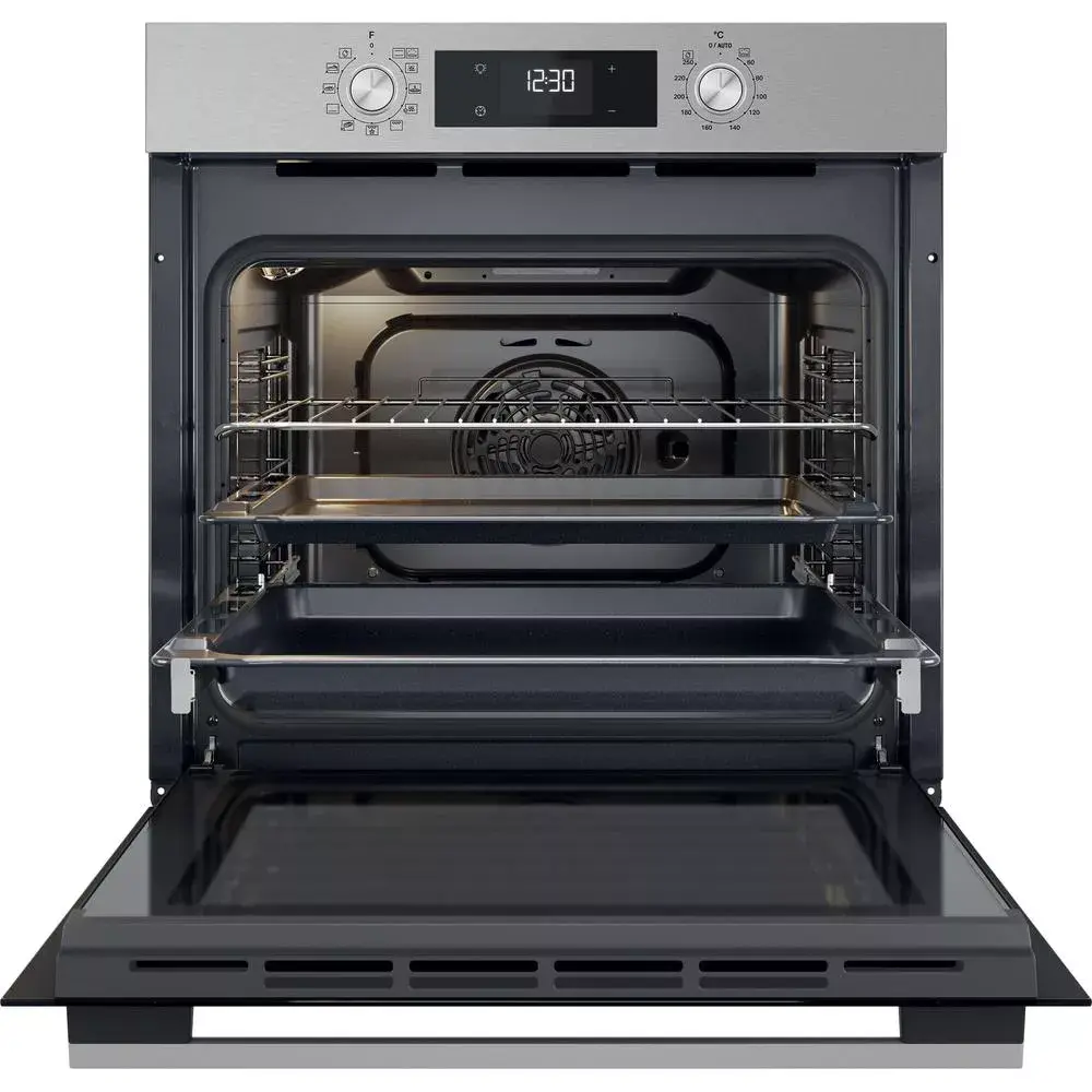 WHIRLPOOL OMK58HU1X iebūvējamā cepeškrāsns Photo 2