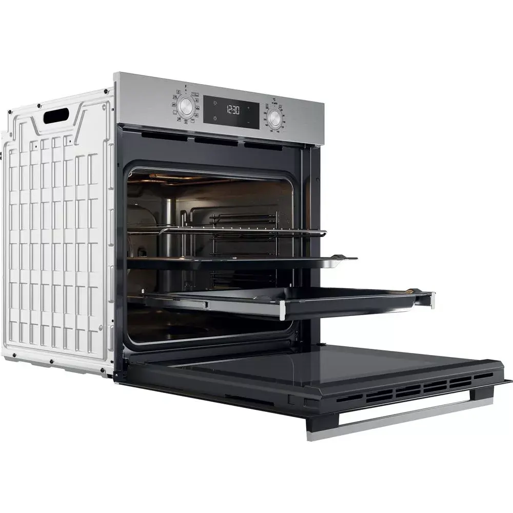 WHIRLPOOL OMK58HU1X iebūvējamā cepeškrāsns Photo 4