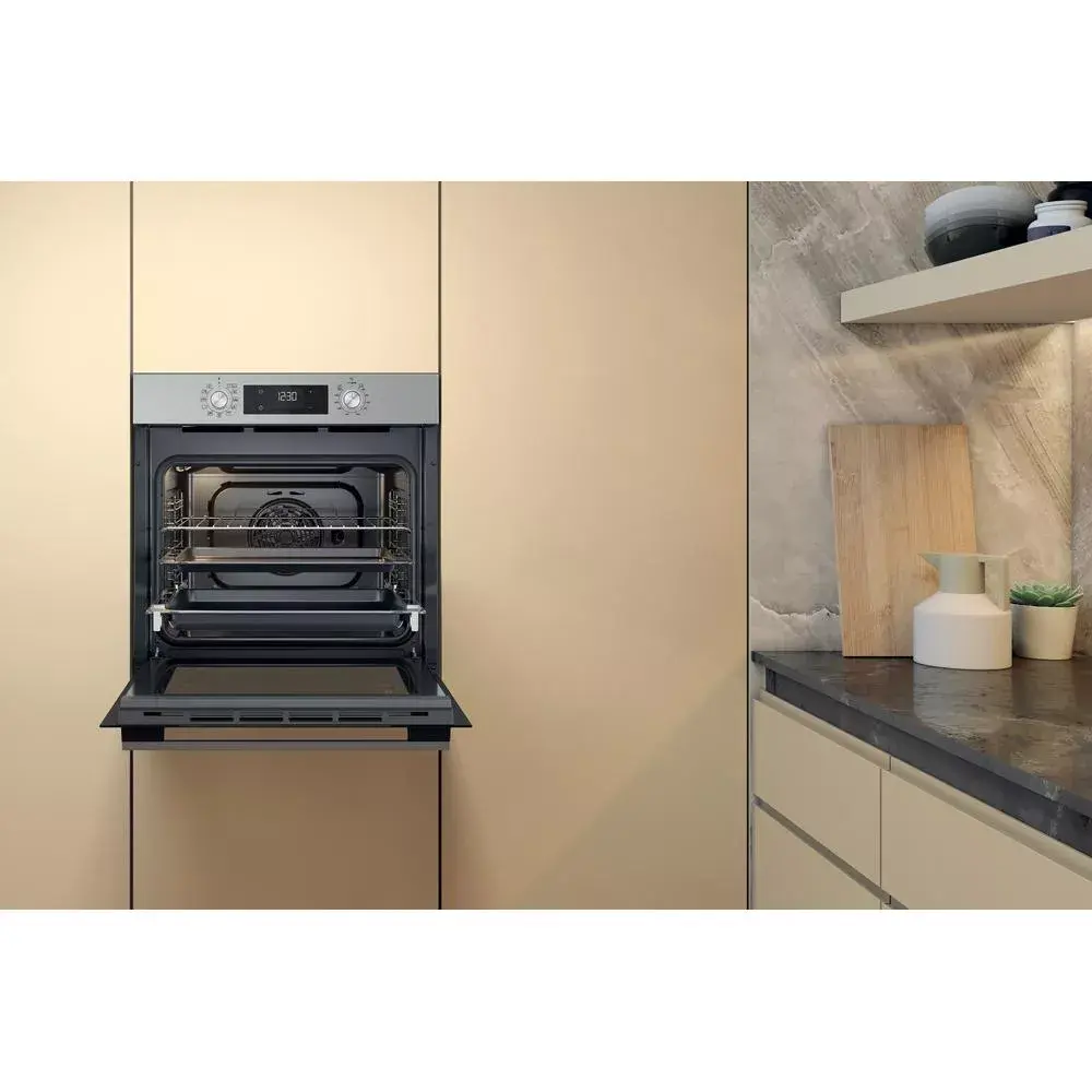 WHIRLPOOL OMK58HU1X iebūvējamā cepeškrāsns Photo 6