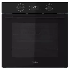 Whirlpool OMK58CU1SB, каталитическая очистка, 71 л, черный - Интегрируемый духовой шкаф