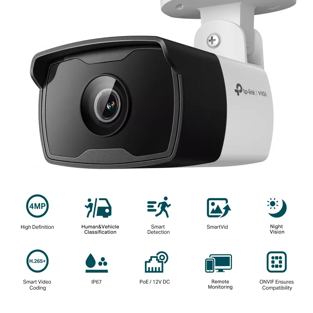 IP камера безопасности TP-Link VIGI C340I 4MM Photo 2