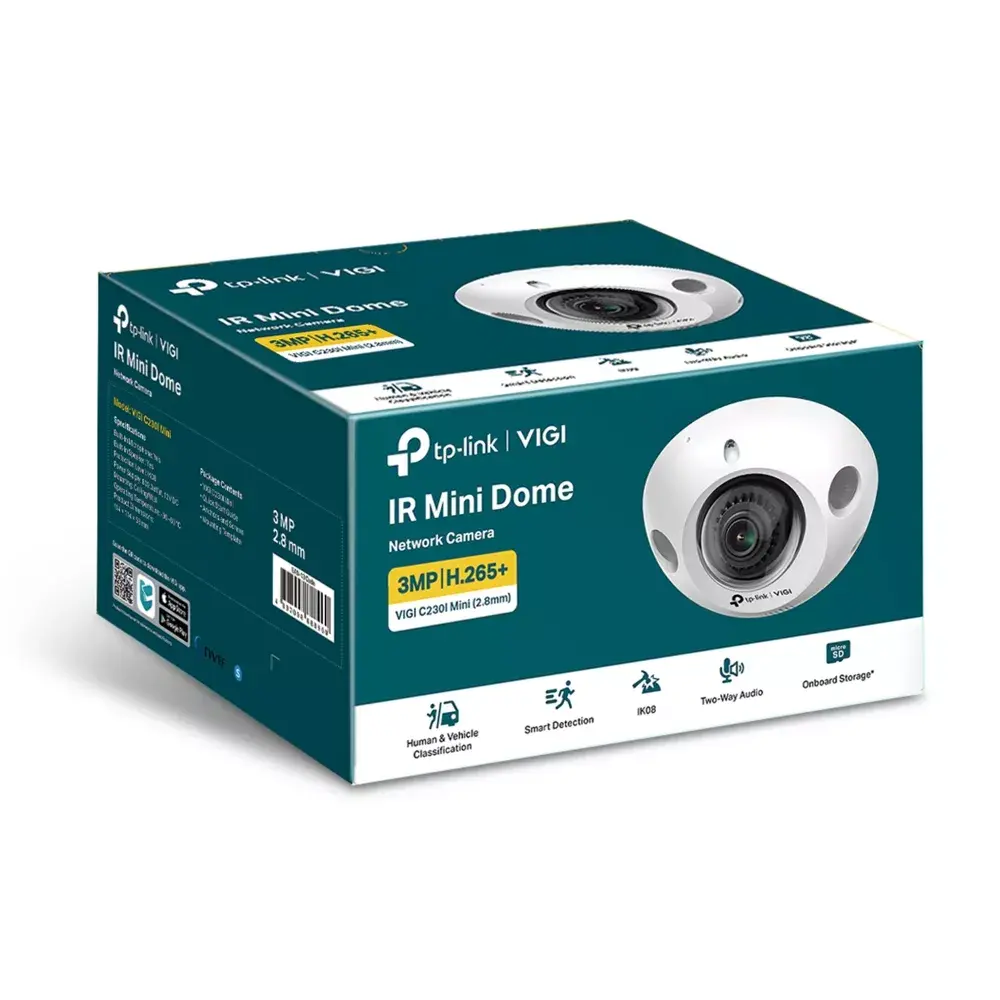 IP камера TP-Link VIGI C230I MINI 2.8MM Photo 2