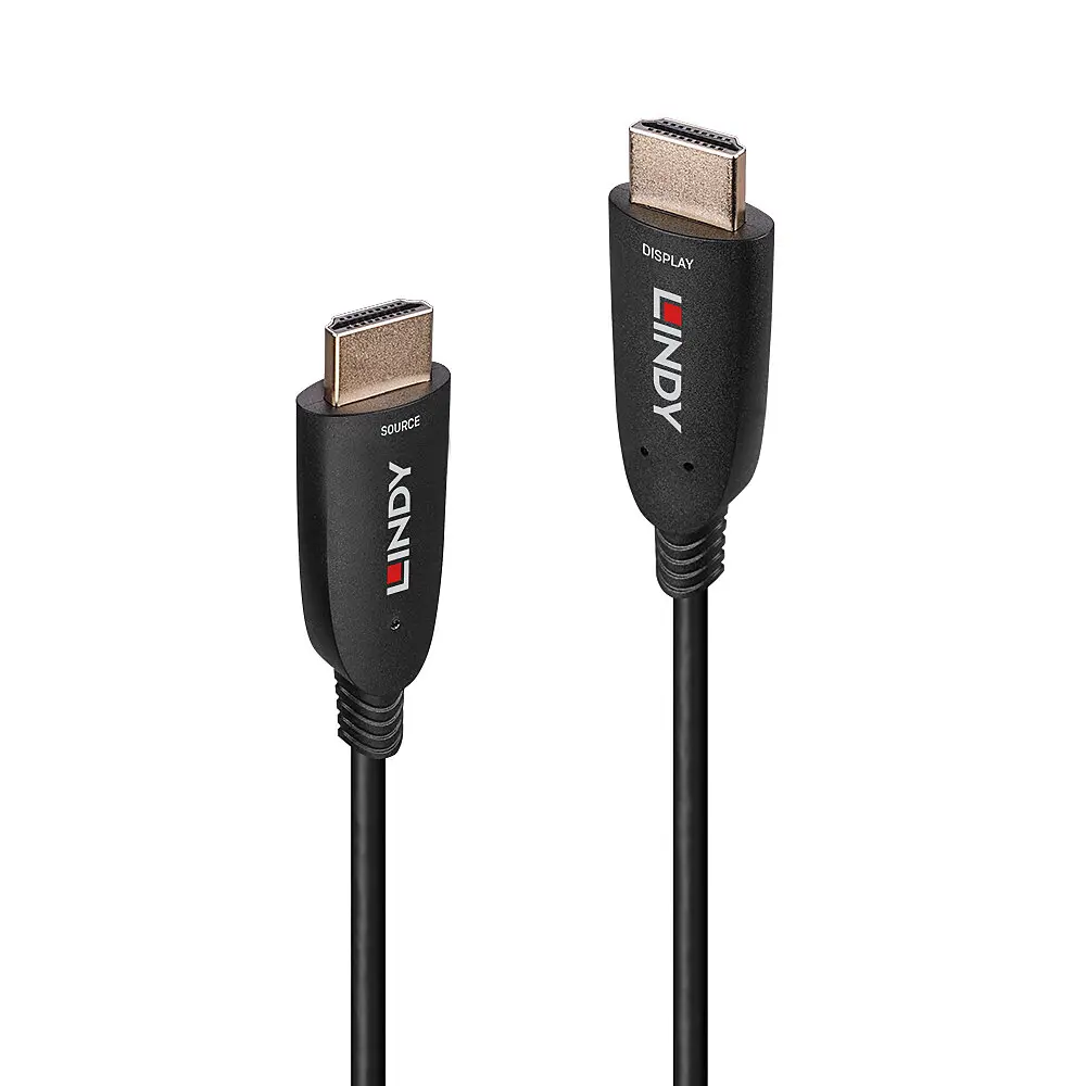 Lindy optiskais hibrīda HDMI 2.1