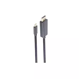 HDMI Cable ShiverPeaks BS10-62045 0.1m HDMI Type A USB Type-C Black