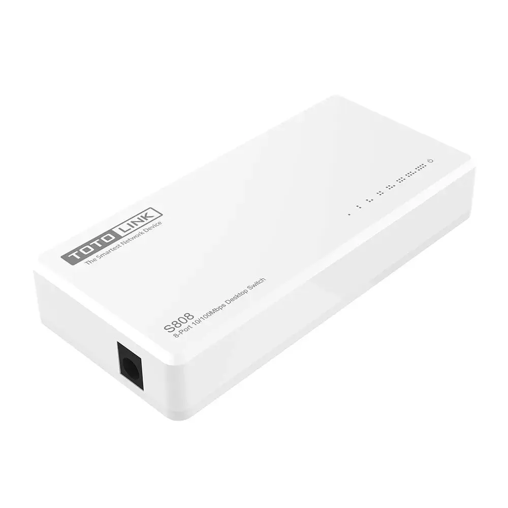 TOTOLINK S808-V5 8-портовый 10/100M настольный коммутатор Photo 2