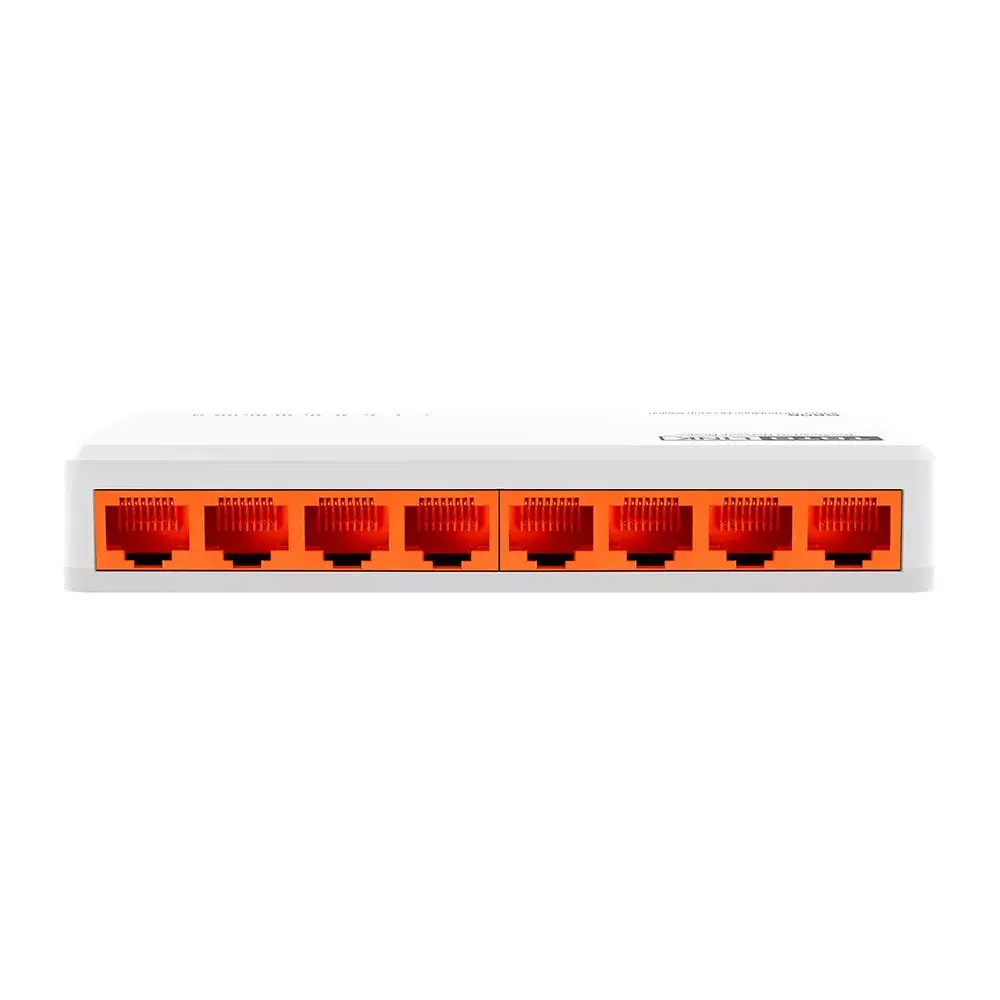 TOTOLINK S808-V5 8-портовый 10/100M настольный коммутатор Photo 3