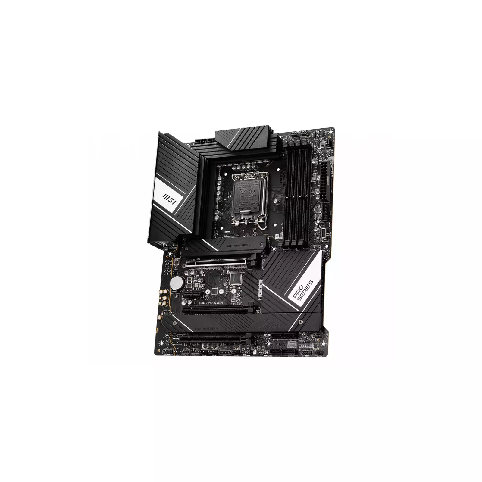 MSI Pro Z790-A WIFI (Socket 1700) USB 3.2 Intel Motherboard Black PRO Z790-A  WIFI - Best Buy