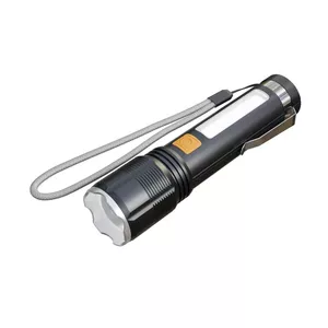 Hand flashlight Extralink EX.30790 Black SMD LED 10W USB