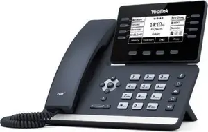 VoIP tālrunis Yealink SIP-T53C — galda IP tālrunis, modelis SIP-T53C, bez barošanas bloka