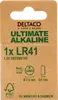 Poga-baterija DELTACO ULT-LR41 1,5V Photo 5