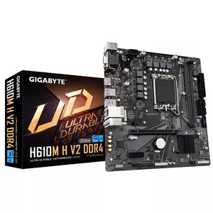 Материнская плата GIGABYTE H610M H V2, Intel LGA 1700, Micro ATX