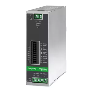 APC Din Rail Mount Switch Power Supply Battery Back Up 24V DC 10A nepārtrauktas barošanas avots (UPS) 0,24 kilovoltampērs 240 W