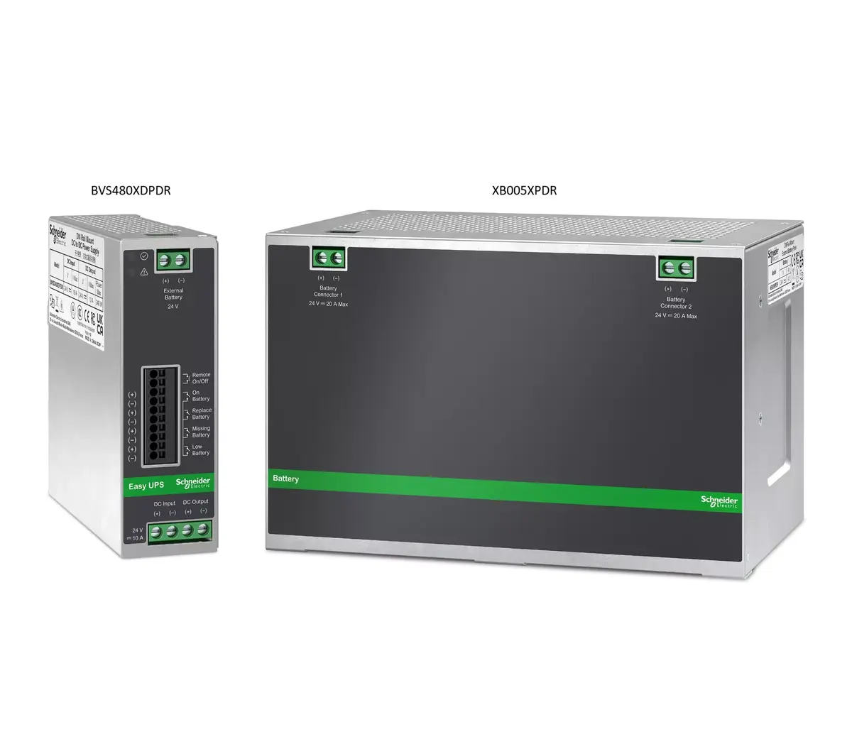 APC BVS480XDPDR 24V DC UPS Photo 2