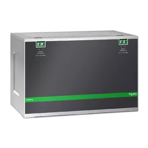 APC Din Rail Mount Battery Pack 24VDC Noslēgts svina skābju (VRLA) 24 V 4,5 ampērstunda