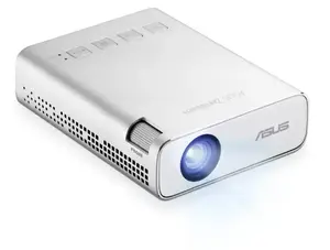 Asus ZenBeam E1R Standard throw projector LED WVGA 200 ANSI lumens Silver