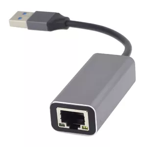 USB 3.0 to RJ45 Ethernet Adapter PREMIUMCORD kuethernet5, aluminium housing, 10/100/1000 Mbit