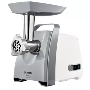 Meat Grinder Bosch MFW45020, 500 W, white