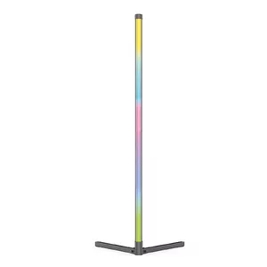 LED Noskaņojuma Apgaismojums RealPower 415856 8W 60 Spuldzes Melns