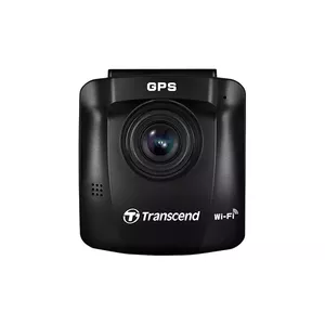 Transcend DrivePro 250 Quad HD Wi-Fi Cigāru šķiltavas Melns