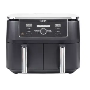 Фритюрница горячего воздуха Ninja AF400EU Двойная 9.5 Л 2470 Вт Черная