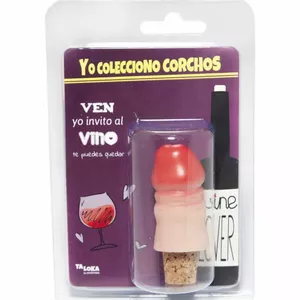 Cork Whistle TALOKA D-234670 — cork stopper with integrated whistle