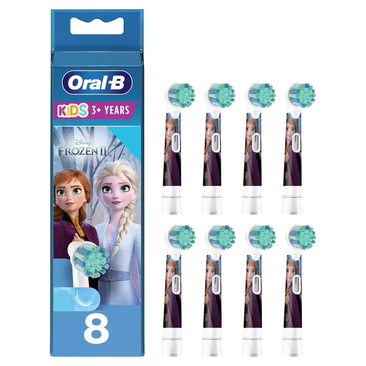 Toothbrush Head Oral-B Kids 81748472 Photo 2