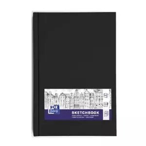 Writing notebook Oxford 400152626 A6 hardcover 96 sheets 100 g/m² black