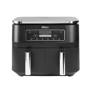 Hot air fryer Ninja AF300EU, capacity 7.6 L, power 2470 W, max temp 240 °C, 6 programs, dehydrating, black