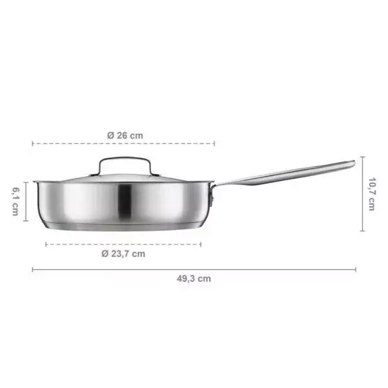 Panna Fiskars FS. CHEF'S 26 cm Photo 4