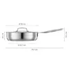 Panna Fiskars FS. CHEF'S 26 cm Photo 4