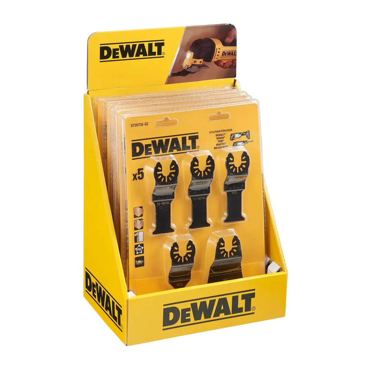 Насадка для многофункционального инструмента DeWALT DT20732-QZ Photo 2