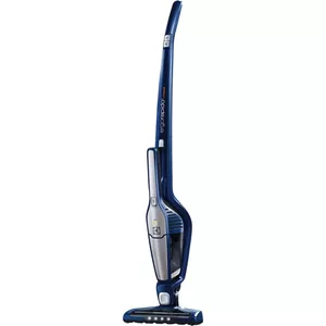 2‑in‑1 putekļu sūcējs Electrolux ErgoRapido ZB3106 — bez maisiņa, 0.5 L tvertnė, 3.15 kg, zils metāliskais