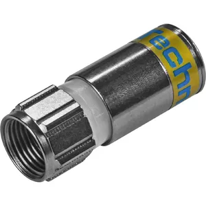 Koaksiālais savienotājs F-tips TechniSat 0100/3337 100 gab 75 Ω