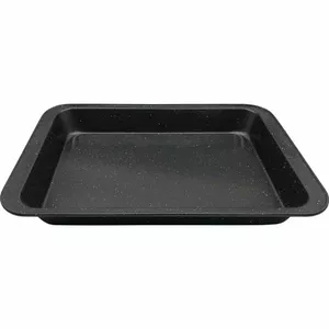 Baking tray KingHoff KH 1550, black marbled, 37×25×5 cm